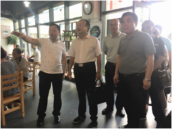省国资委杨平副主任率队考察华体会平台-华体会(中国)一站式服务平台
发展侨亚文明窗口申报工作