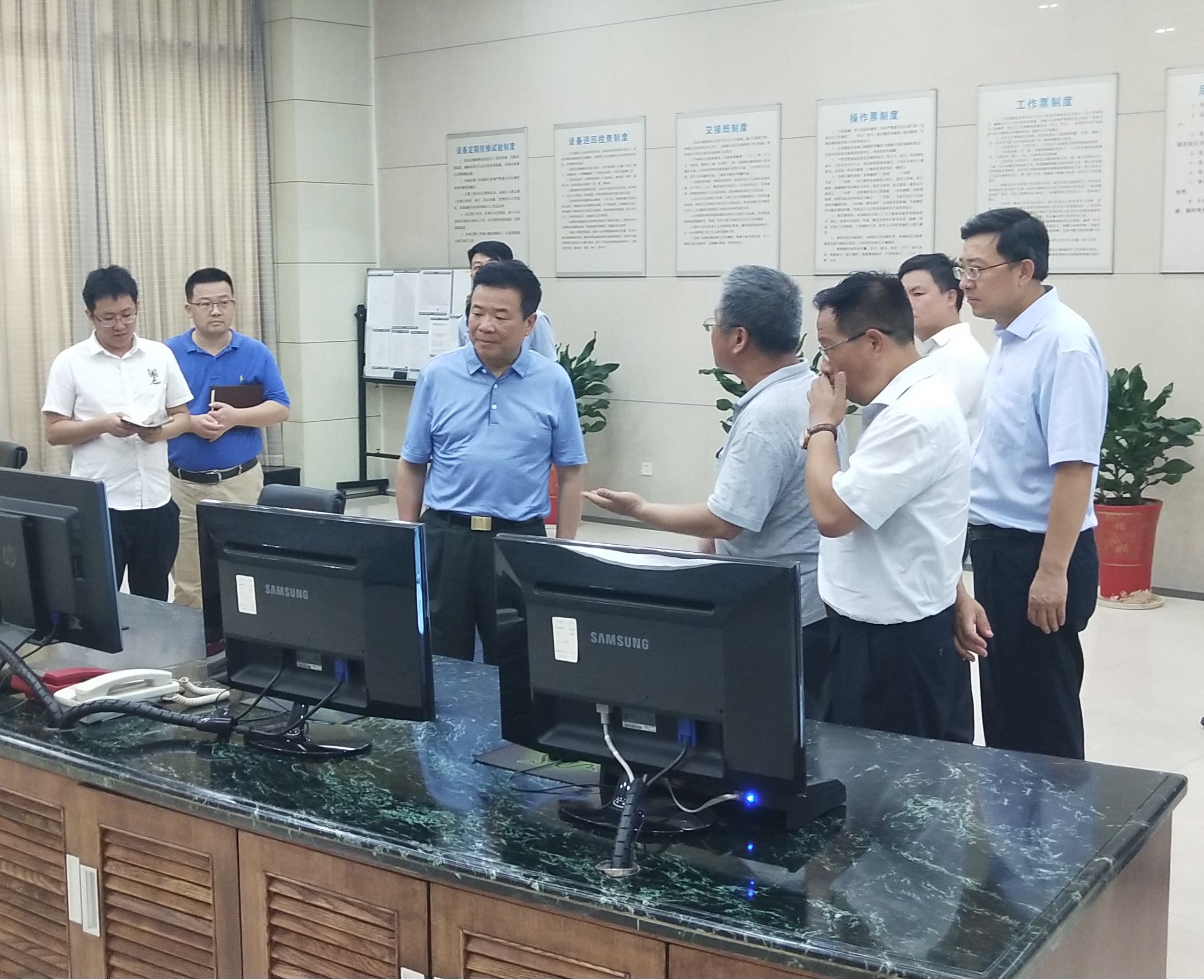 陈飞副省长到华体会平台-华体会(中国)一站式服务平台
发展株洲航电枢纽考察调研