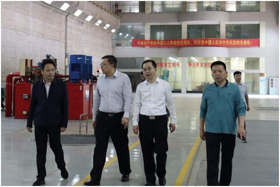 省国资委党委委员、副主任毛育新带队赴华体会平台-华体会(中国)一站式服务平台
发展株洲航电分公司开展安全生产督查