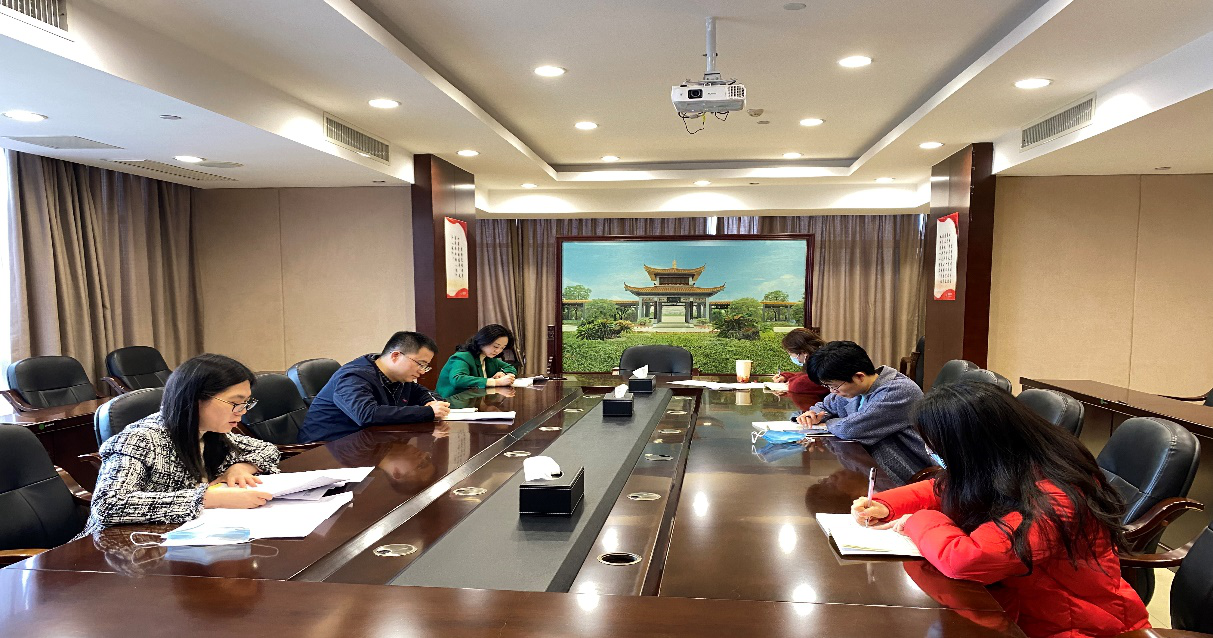 华体会平台-华体会(中国)一站式服务平台
发展资金财务部党支部召开2021年度组织生活会