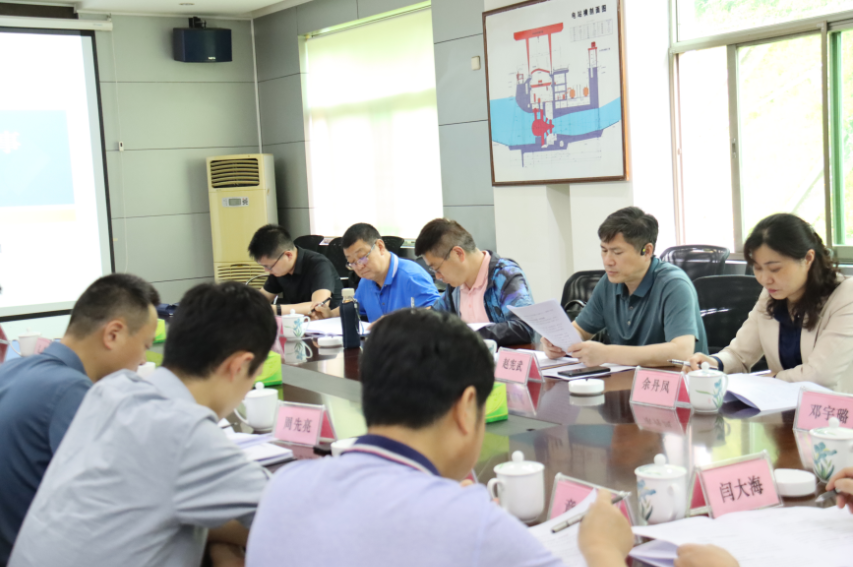 华体会平台-华体会(中国)一站式服务平台
发展集团外部董事赴水电公司现场调研
