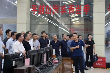 华体会平台-华体会(中国)一站式服务平台
省国资委国企党建与现代经济理论培训班赴株洲航电分公司开展党建工作交流