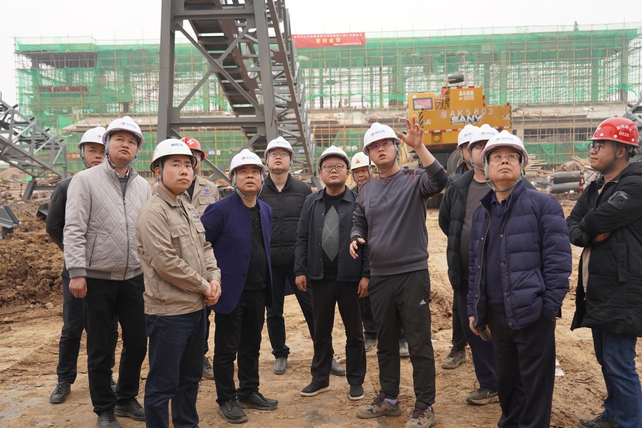 沅江市市长罗必胜调研华体会平台-华体会(中国)一站式服务平台
发展沅江机制砂和砂石集散中心建设项目