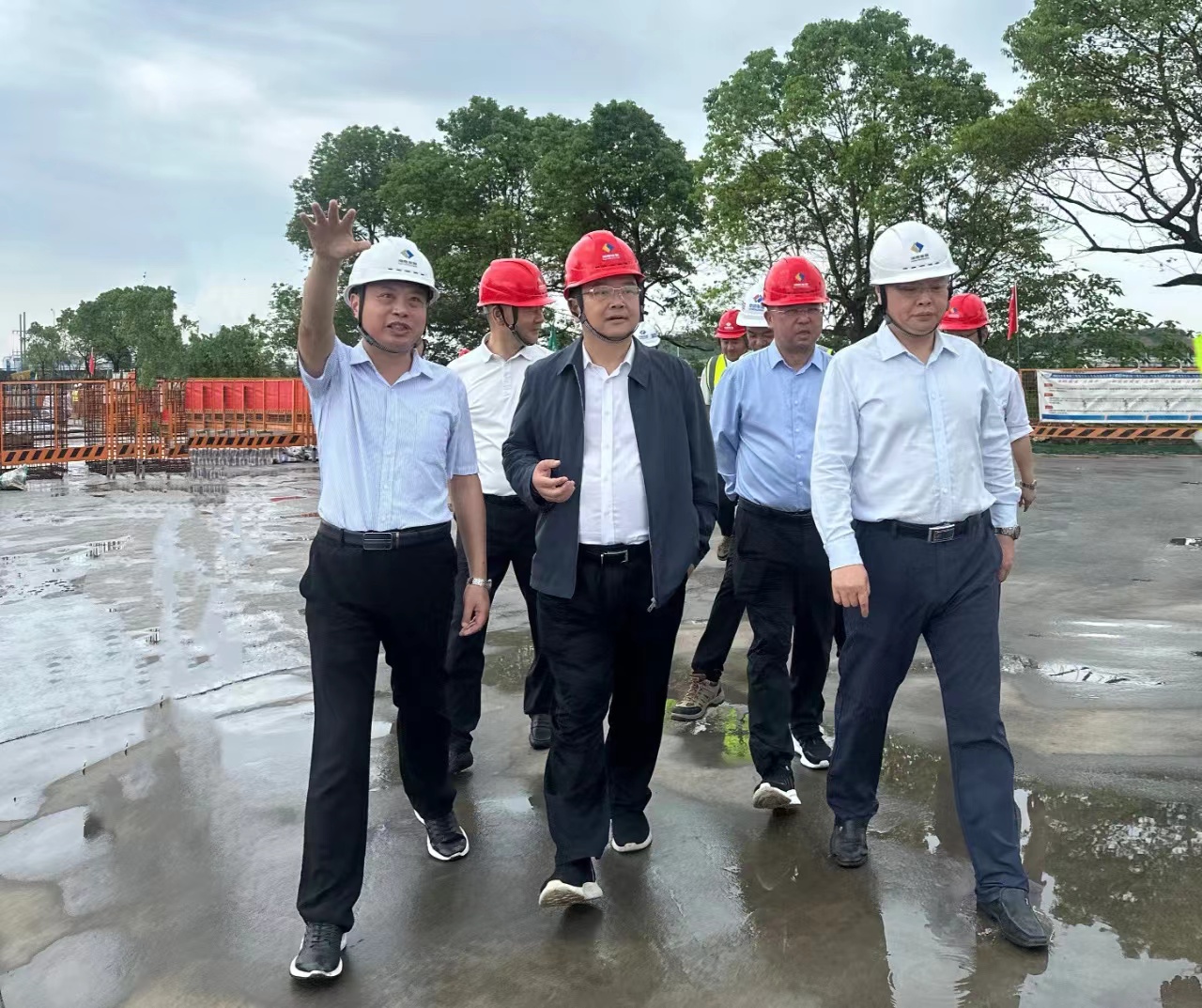 省国资委带队督导检查华体会平台-华体会(中国)一站式服务平台
发展株洲航电分公司安全生产工作